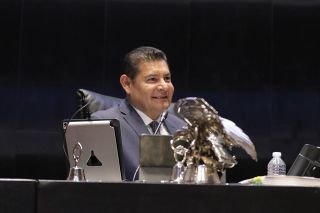 Paquete econ&oacute;mico 2023 da prioridad a seguridad, salud y recuperaci&oacute;n econ&oacute;mica en estados y municipios: Armenta