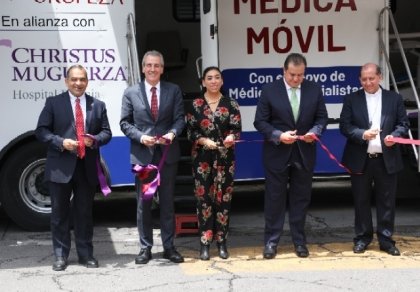 Asiste Pepe Chedraui a inauguraci&oacute;n de la Unidad M&eacute;dica Hospital Betania