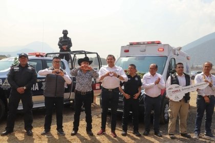 Tepeyahualco impulsa seguridad y turismo con nuevas inversiones