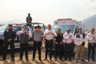 Tepeyahualco impulsa seguridad y turismo con nuevas inversiones