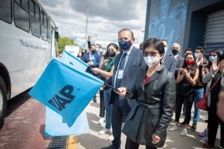 Atiende la Rectora Lilia Cedillo Ram&iacute;rez las demandas de estudiantes para mejorar el STU