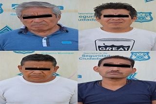 Detuvo SSC a cuatro hombres por el robo contra una sucursal de &ldquo;First Cash&rdquo;