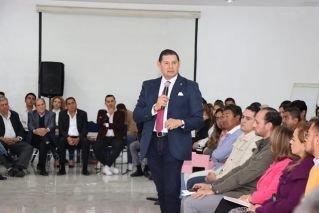 En Morena, desde el Senado somos aliados de los emprendedores: Armenta
