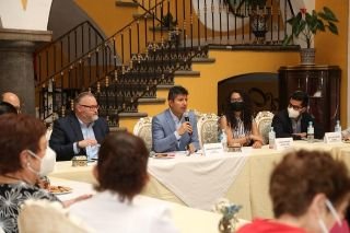 Reconoce consejo ciudadano de turismo al gobierno de Eduardo Rivera P&eacute;rez