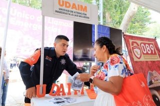 Impulsa SSP atenci&oacute;n especializada y capacitaci&oacute;n para protecci&oacute;n de las poblanas
