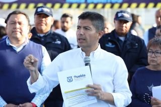 San Jorge estrena cancha de usos m&uacute;ltiples tras intervenci&oacute;n del Ayuntamiento de Puebla