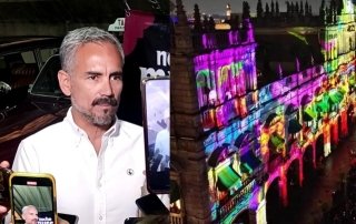 "Mapping" regresa a la catedral poblana; conoce las fechas de proyecci&oacute;n