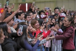Claudia Sheinbaum refrenda en Puebla soberan&iacute;a, bienestar y transformaci&oacute;n con resultados