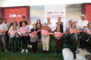 Gobierno del Estado transforma vidas de familias con apoyo al campo