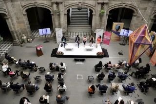 Ayuntamiento de Puebla celebr&oacute; el panel &ldquo;Mis Nudes, Mis Datos&rdquo;