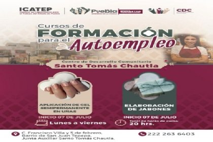 Invita Gobierno de la Ciudad a participar en cursos gratuitos de capacitaci&oacute;n para el autoempleo