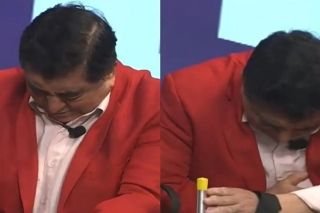 Carlos Bonavides sufri&oacute; un infarto en programa en vivo