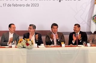 Morena en unidad se consolida respetando los principios de la 4T: Armenta