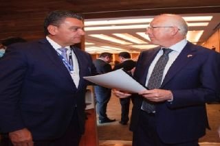 Directivo de Granjas Carroll se re&uacute;ne con Embajador de EU en M&eacute;xico