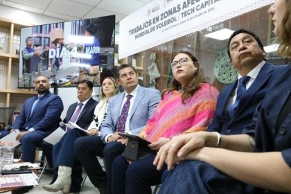 117 unidades de maquinaria en territorio permitieron respuesta inmediata a municipios afectados: Armenta