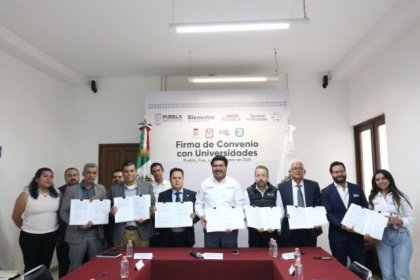 Universidades fortalecer&aacute;n Programa de Obra Comunitaria