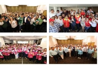 Transformaci&oacute;n con unidad de la mano con la megacoalici&oacute;n: Armenta