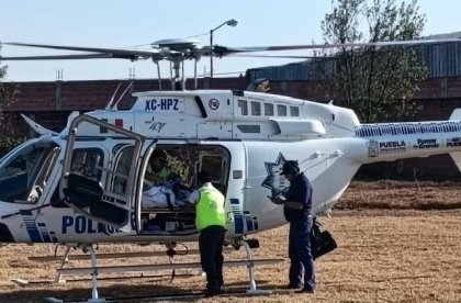 Traslado a&eacute;reo con ambulancia SUMA  permite atenci&oacute;n inmediata a embarazada