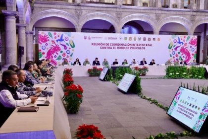 Gobierno de Puebla fortalece coordinaci&oacute;n interestatal contra robo de veh&iacute;culos y extorsi&oacute;n