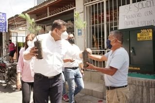 Armenta arranca Segunda Etapa de "Sembremos Esperanza" en Puebla Capital