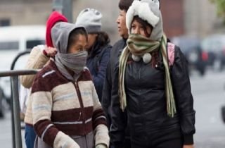 Prepara el abrigo!!! continuar&aacute;n las bajas temperaturas con niebla y heladas