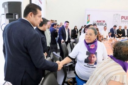 &ldquo;La lucha no termina hasta que los encontremos&rdquo;: Alejandro Armenta