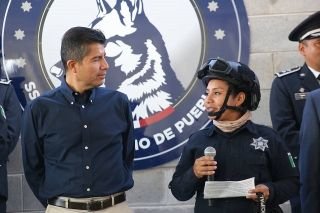 En Puebla capital la unidad canina K9 estrena instalaciones&nbsp;