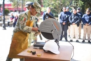 Logran autoridades retiro de armas con exitoso programa de canje