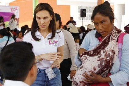 SMDIF puso en marcha &ldquo;Peque&ntilde;os Imparables&rdquo; para identificar anemia o desnutrici&oacute;n en las y los ni&ntilde;os de la capital