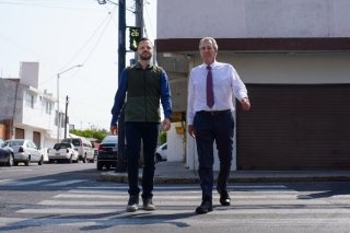 Supervisa Pepe Chedraui conclusi&oacute;n de mantenimiento vial de Avenida 15 de Mayo
