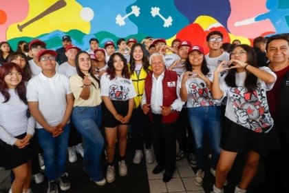 Juventud poblana transforma espacios en arte con Jornada Nacional de Tequios y Murales
