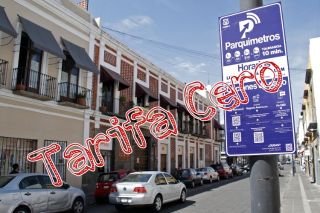 Tras notificaci&oacute;n del SCJN, Ayuntamiento de Puebla mantendr&aacute; tarifa cero en parquimetros