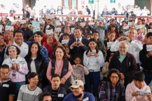 Con justicia social gobierno federal y estatal garantizan desarrollo de personas con discapacidad