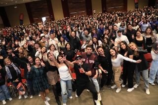 Gobierno municipal acerca testimonios de valor a la juventud poblana con conferencia magistral&nbsp;&nbsp;