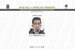 M&aacute;s de 17 a&ntilde;os de prisi&oacute;n por violaci&oacute;n de una menor de edad&nbsp;