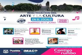 El coraz&oacute;n de puebla se llena de m&uacute;sica y danza este fin de semana