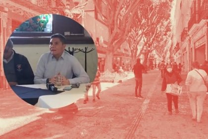 Comerciantes del Centro Hist&oacute;rico exigen intervenci&oacute;n contra ambulantes en el "Buen Fin"