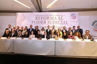 En consenso con el Pueblo y Legisladores Federales de Puebla, la Reforma Judicial refrenda Monreal&nbsp;