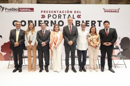 Pepe Chedraui impulsa la transparencia con la presentaci&oacute;n del Portal de Gobierno Abierto