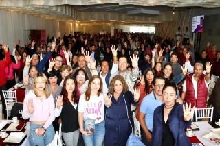 Cecila Arellano se suma al marat&oacute;n de la transformaci&oacute;n por la salud