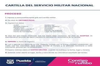 Contin&uacute;a la convocatoria para tramitar cartilla de servicio militar