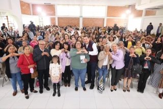 Por seguridad de las mujeres, gobierno federal y estatal establecen asambleas de "Escucha Activa"
