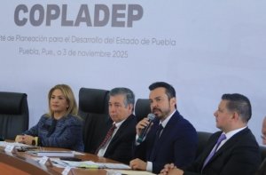 Con visi&oacute;n de desarrollo y paz, Gobierno de Puebla realiza Segunda Sesi&oacute;n COPLADEP
