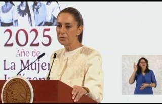 El combate al feminicidio en Puebla es una realidad con Alejandro Armenta: Claudia Sheinbaum