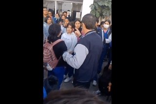 Contin&uacute;a prepotencia de la BUAP contra alumnos; exigieron el desalojo de las instalaciones