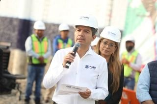 Construcci&oacute;n del nuevo Complejo de Seguridad va por rumbo en Puebla capital