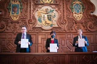 BUAP firma convenio con la Escuela Federal de Formaci&oacute;n Judicial del Consejo de la Judicatura Federal