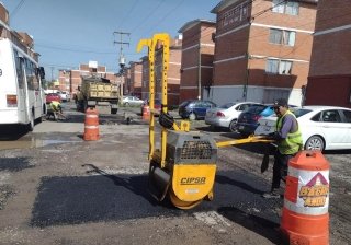 Campa&ntilde;a Capitalina Bacheando Puebla: m&aacute;s de 153 mil baches atendidos
