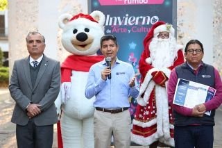 Presenta ayuntamiento de Puebla actividades culturales para la &eacute;poca navide&ntilde;a