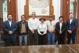 Se re&uacute;ne Pepe Chedraui con representantes de Segalmex